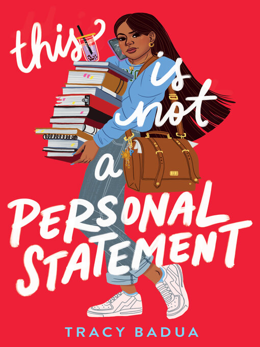 Title details for This Is Not a Personal Statement by Tracy Badua - Available